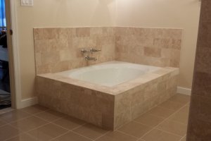 Unicorn Master Bathroom